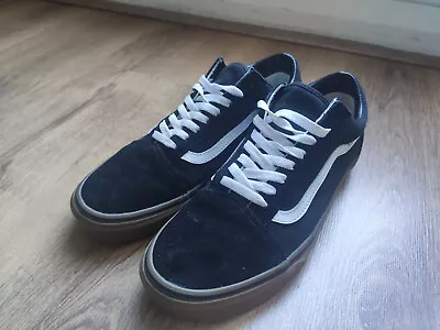 Vans Old Skool Gum Sole Suede Size UK 9 • £19.85