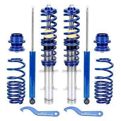 MaXpeedingrods Suspension Coilovers For VW MK4 GOLF / GTI / JETTA / NEW BEETLE • $200