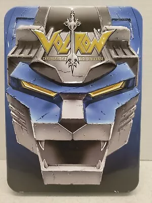 Voltron Defender Of The Universe Collection One Blue Lion - DVD Set  In Tin Case • $29.50