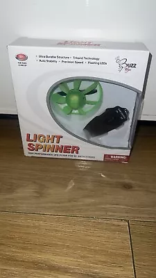 Light Spinner Remote Control UFO Flying Toy Saucer With Lights  4 Extra Battery • £9.99