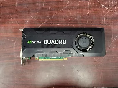 HP NVIDIA Quadro K5000 Graphics Video Card 4GB GDDR5 699-52004-0500-400 F #73 • $48