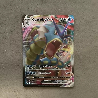 Gyarados VMAX - 029/203 - Pokemon Evolving Skies Sword Shield Ultra Rare Card NM • $4.40