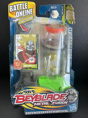 Out Of Production Hasbro Beyblade Metal Fusion BB-59 Burn Fireblaze 135MS • $59