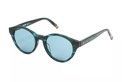 Missoni Women's Sunglasses Round Green Horn MIS 0030/S 6AK • £104.99