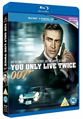 You Only Live Twice [Blu-ray] [1967] • £4.14