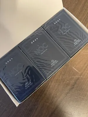 12 NOC Pro Navy  Marked Playing Cards Deck USPCC Custom Limited New Cardistry • $69.99