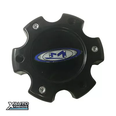 Moto Metal MO955/956 Wheel Center Cap Black 845L140-2B • $299