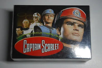 Captain Scarlet Trading Card Base Set 1-72 Cards Inc - 2001 Sealed Pack • £8.99