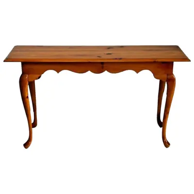 Sofa Table Hall Console Solid Knotty Pine Made In USA  • $486.50