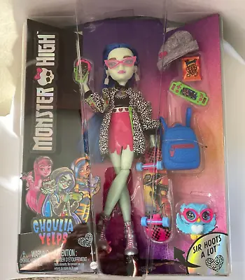 Monster High Doll 2022 Target Exclusive  Ghoulia Yelps With Pet Sir Hoots A Lot • $49.98