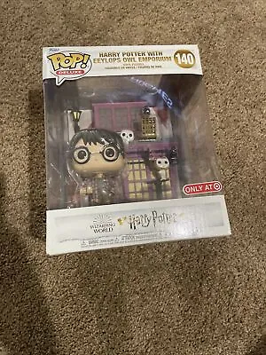 Pop Deluxe - Harry Potter With Eeylops Owl Emporium • $25