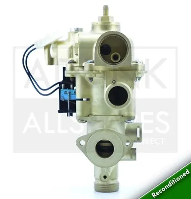 Vaillant Turbo Max Vuw 242 242/1 282 282/1 E Diverter Valve 011269 Was 011289 • £100