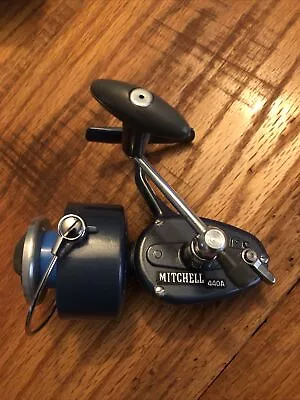 Vintage Mitchell 440A High Speed Ball Bearing Spinning Reel Made In France • $75