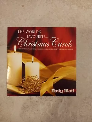 Daily Mail The World's Favourite Christmas Carols • £1.08