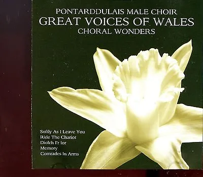 Pontarddulais Male Choir / Great Voices Of Wales • £1