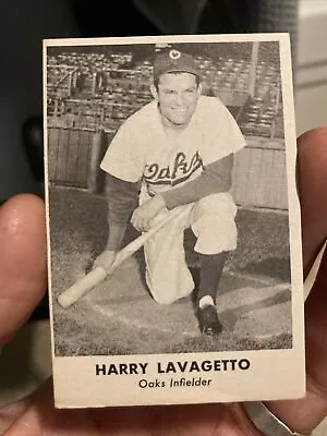 1949 Remar Bread Oakland Oaks PCL - Harry  Cookie  Lavagetto • $6.99