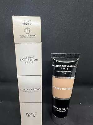 Merle Norman Lasting Foundation. Soft Bisque Brand New With Box • $30