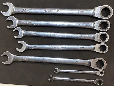 Matco Extra Long Combination Ratcheting Wrench Set Metric 8 9 18-21 24mm • $199.99