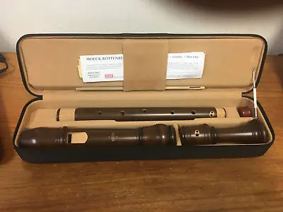 Moeck 4401 Tenor Recorder Stained Maple  Rottenburgh  Copy • $549