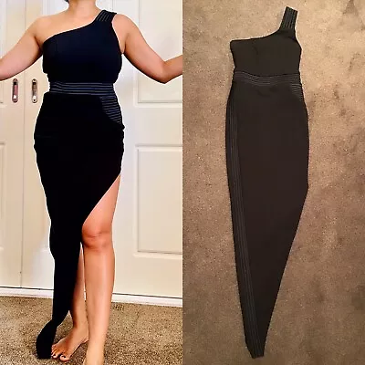 Zhivago Black One Shoulder Dress Gown Cheap! • $145