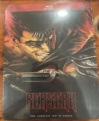 New Berserk The Complete 1997 TV Series Blu Ray Discotek Anime 2024 In Hand • $99.99