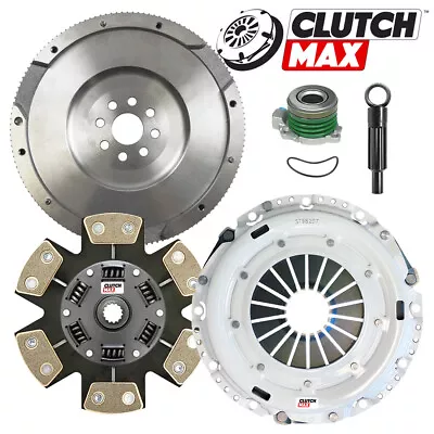 CM STAGE 3 CLUTCH KIT+SLAVE+FLYWHEEL Fits 05-10 COBALT HHR 04-07 SATURN ION 2.0L • $241.75