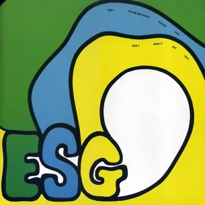 ESG S/t 12  NEW VINYL 99 Records Moody UFO DFA • $23.99