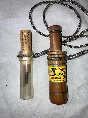 Vintage Faulks Duck And Goose Call • $35