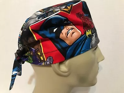 Scrub Hat/Skull Cap - Batman DC Comics • $11