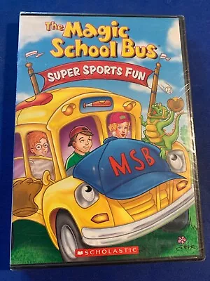 The Magic School Bus “Super Sports Fun” (DVD) ...…….....BRAND NEW & SEALED! • $4.99