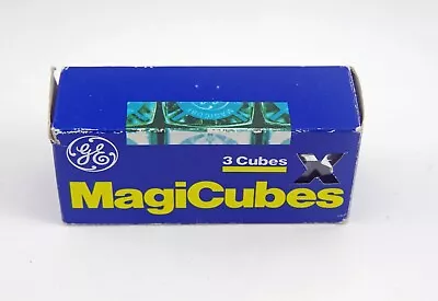 General Electric Magic Cubes - Three Pack • $6.75