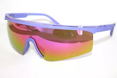 POLICE Lewis Hamilton F1 Sunglasses Purple Frame/ Red & Gold Mirror Lens • $69.99