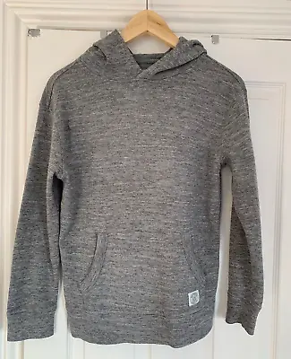 Gap Kids Grey Sweatshirt Hoodie Size Large • £4.95