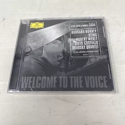 Welcome To The Voice - Sting Elvis Costello Barbara Bonney - Cd - New Sealed • $9.99