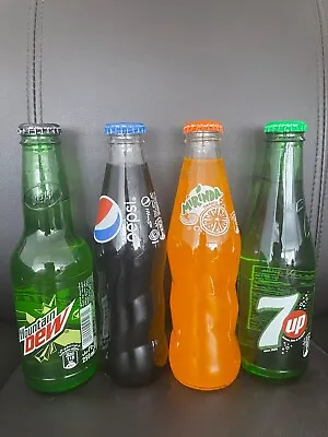 Pepsi/mirinda/7up/dew 24x250 Glass Bottles Cola Soft Drinks Dubai Import Pallets • £1920