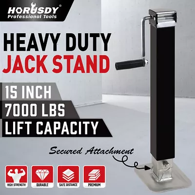 HORUSDY 7000lbs Trailer Jack Stand Canopy Caravan Heavy Duty Stabilizer Legs • $83.99