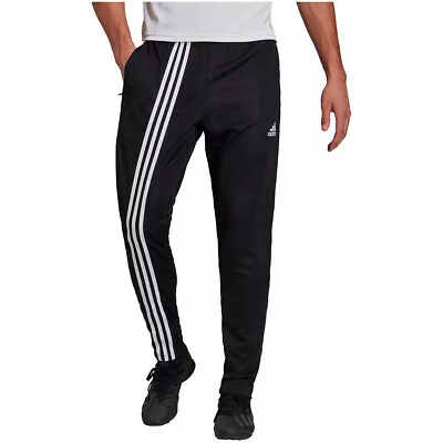 Adidas Men's Tiro Disrupted 3-Stripes Track Pants Black • $27