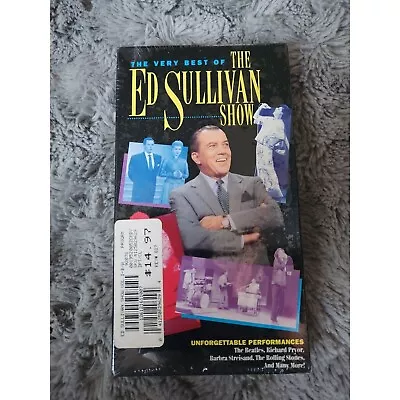 The Very Best Of The Ed Sullivan Show VHS Tape • $8