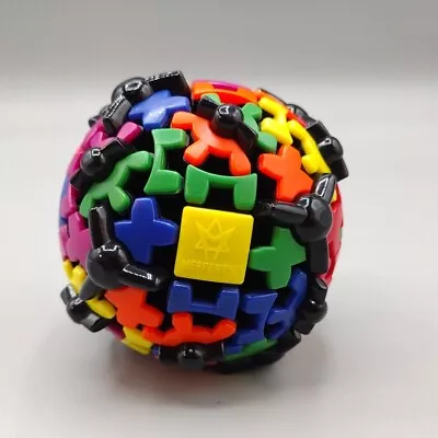 GAME Mefferts Gear Ball Brainteasers Puzzle Block Logic Puzzle 3D Project Genius • $14.99