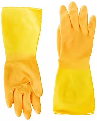 Marigold Unisex Gloves Marigold Extra Life Kitchen Gloves Small Yellow • £3.40