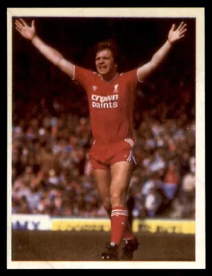 Daily Mirror Stick With Soccer 1986-1987 (Without Text) Jan Molby Liverpool • £1.99