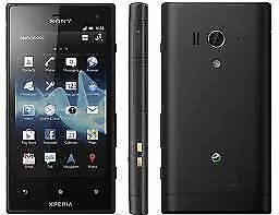 £16.95 • Buy Sony Xperia Acro S 16GB Black Touch Screen 3G Unlocked Mobile Phone