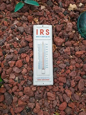 Vintage Advertising Thermometer IRS Wants To Work For You Farmington NM • $65