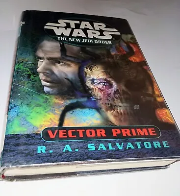 Star Wars The New Jedi Order Vector Prime By R.A. Salvatore First Edition  • $65