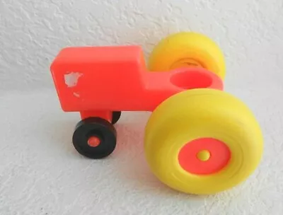 Fisher Price Little People Red Tractor Vintage • $6.88