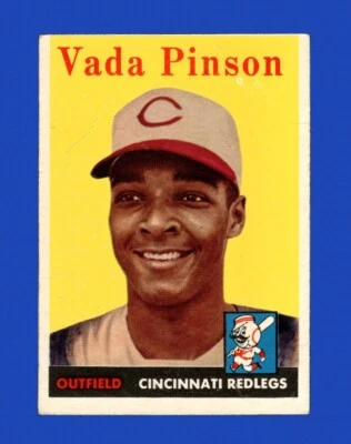 $0.79 • Buy 1958 Topps Set-Break #420 Vada Pinson LOW GRADE (crease) *GMCARDS*
