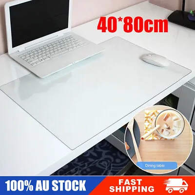 Large Size Gaming Mouse Pad Desk Mat Extended Anti-slip Transparent Mousepad AU • $17.79