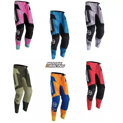2024 Moose Racing Qualifier MX Motocross Offroad ATV Pants - Pick Size & Color • $89.95