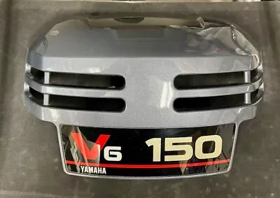 Yamaha 150 Hp V6 Two Stroke Outboard Engine Cowling Piece • $99.99