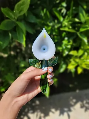 Lily Flower Tobacco Glass Pipe Spring Garden Cute Girly Hand • $18.99